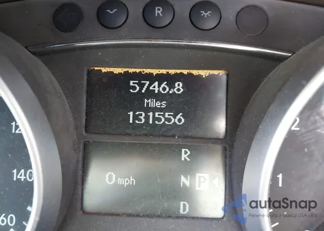 2008 Mercedes-Benz Ml 350 4Matic z USA, uszkodzony, nr VIN 4JGBB86E28A414824